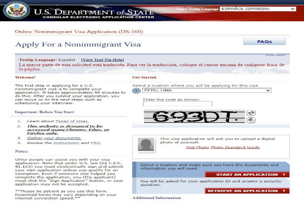 Cuánto cuesta la visa para Estados Unidos en Perú: nuevo arancel.