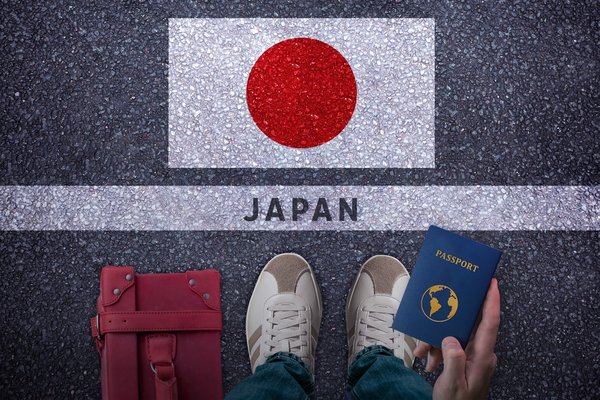 Turista peruano con pasaporte que no necesita visa para Japón