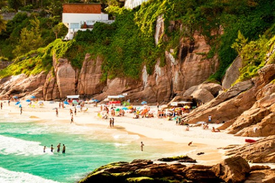 Vista de Playa Joatinga