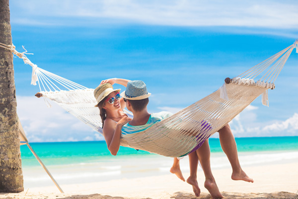 a couple in Punta Cana