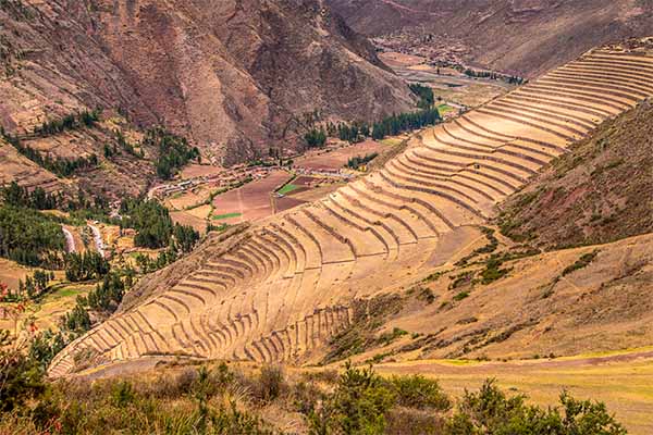 Foto del Valle Sagrado de los Incas, Perú
