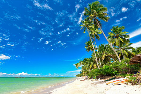 Playa en Maragogi, Brasil