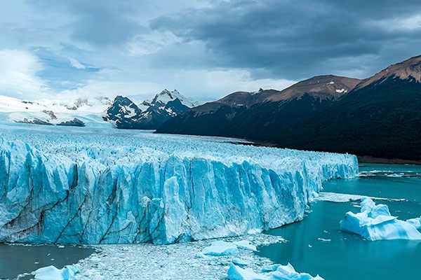 Imágen del Glaciar Perito Moreno