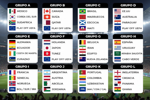 Grupo H del Mundial 2026.
