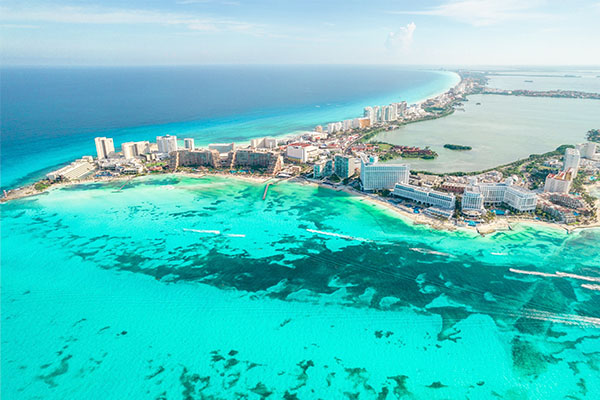 Postal de Cancún